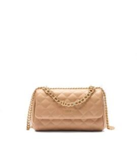 Sac à main LIU JO Quilted moyenne format Camel
