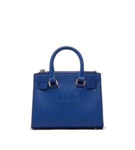 Sac à main LIU JO Satchel moyenne format  Blue élèctrique