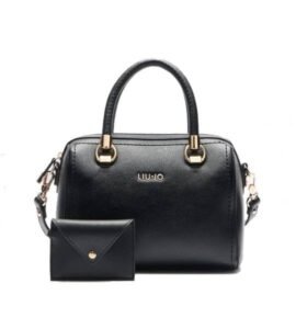 Sac à main LIU JO Satchel moyenne format Black