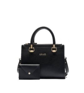 Sac à main LIU JO Satchel moyenne format Black