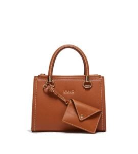 Sac à main LIU JO Satchel moyenne format Camel