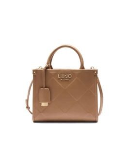 Sac à main LIU JO Charm moyenne format Camel