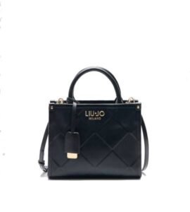 Sac à main LIU JO Charm moyenne format Black