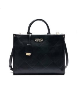 Sac à main LIU JO Charm grand format Black