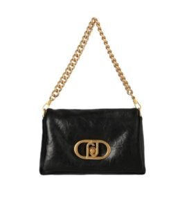 Sac à main LIU JO LaPuffy moyenne format Black