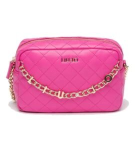 Sac à main LIU JO Quilted moyenne format pink