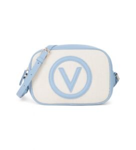 Sac à main Mario Valentino Raphia petit format NAT/AZZURRO