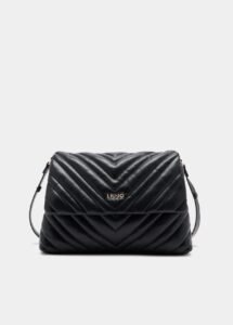 Sac liu jo hobo format moyen matelassé AF5189-E0426 22222 black