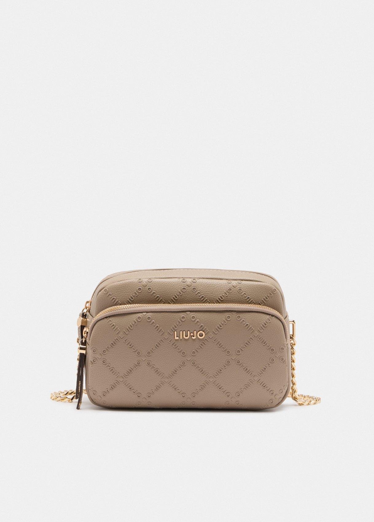 Sac à bandoulière format moyen Liu Jo Better AF5198-E0538 71105 desert taupe
