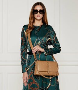 Sac à bandoulière  Lio Re Valentino VBS8AD09  050 beige