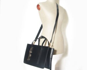 SAC Valentino WALL RE SHOPPING BAG VBS8G302 550 noir