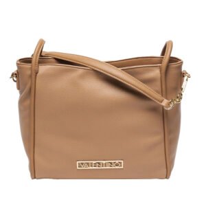 Sac bandoulière en vinyle Valentino BAGS VBS8A701 050 beige