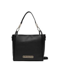 Sac bandoulière en vinyle Valentino BAGS VBS8A701 550 noir